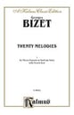 20 Melodies-Mezzo Soprano/Baritone Vocal Solo & Collections sheet music cover